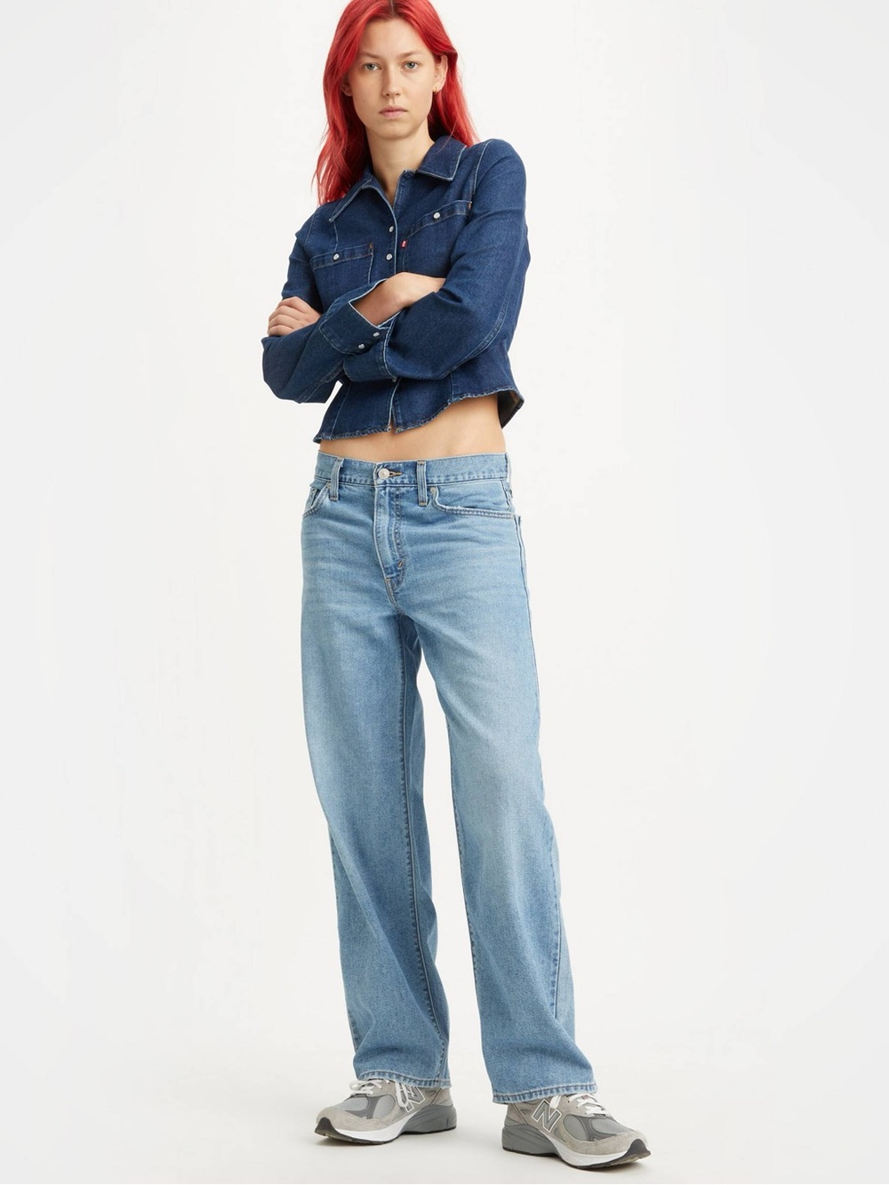 LEVIS BAGGY DAD - Picture 4 of 5